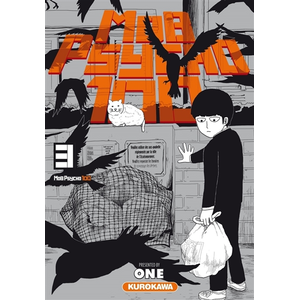 ISBN Mob Psycho 100 pas cher