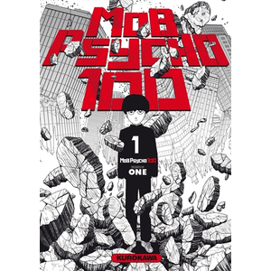 ISBN Mob Psycho 100 pas cher