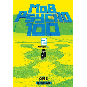 ISBN Mob Psycho 100 pas cher