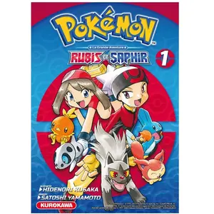 Comparateur de prix : ISBN Pokémon - La Grande Aventure ? Rubis Et Saphir - Tome 1