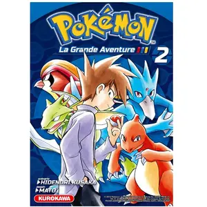 ISBN Pokémon la grande aventure Tome 2
