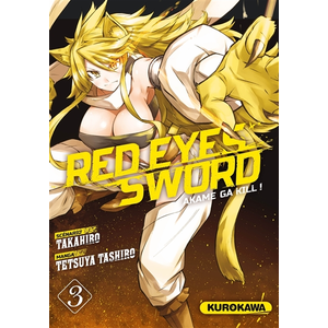 ISBN KUROKAWA Red eyes sword - akame ga kill tome 3 pas cher