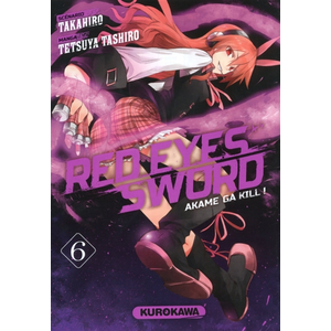 ISBN Red eyes sword - akame ga kill tome 6 pas cher