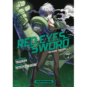 ISBN Red eyes sword - akame ga kill tome 7