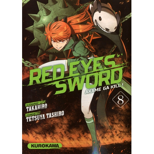 ISBN KUROKAWA Red eyes sword - akame ga kill tome 8 pas cher