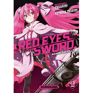 ISBN KUROKAWA Red eyes sword - akame ga kill tome 2 pas cher