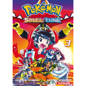 ISBN Pokémon Soleil et Lune - tome 3 pas cher