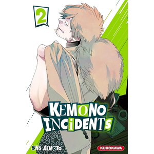 ISBN Kemono Incidents - tome 2 pas cher