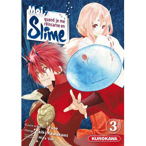 ISBN Moi, quand je me réincarne en Slime - tome 3
