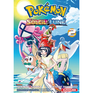 ISBN Pokémon Soleil et Lune - tome 2