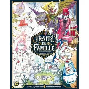 ISBN Kurokawa Eds Traits de famille - tome 1 pas cher