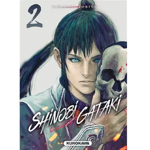 ISBN Kurokawa Eds Shinobi Gataki pas cher