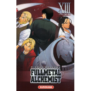 ISBN Fullmetal Alchemist intégrale tome 13 pas cher