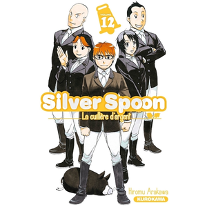 ISBN Silver spoon - la cuillère d'argent tome 12 pas cher