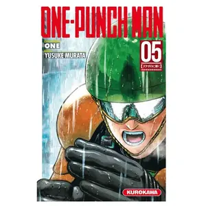 Comparateur de prix : ISBN One-punch man. Vol. 5. Amoché mais resplendissant Yusuke Murata