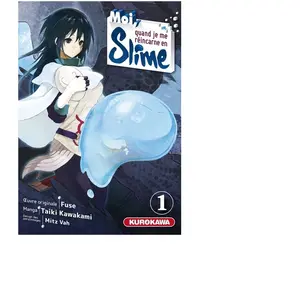 Comparateur de prix : Kurokawa Eds Moi, quand je me réincarne en Slime - tome 1