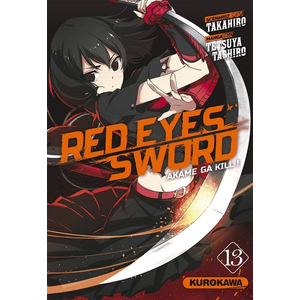 ISBN Red Eyes Sword - Akame Ga Kill ! - tome 13 pas cher