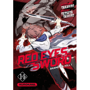 ISBN Red Eyes Sword - Akame Ga Kill ! - tome 14 pas cher