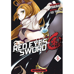 ISBN Kurokawa Eds Red Eyes Sword Zero - tome 4 pas cher