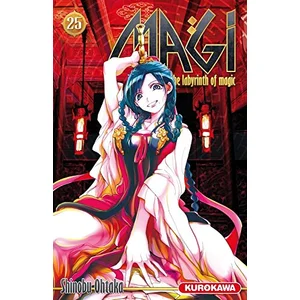 ISBN Magi - The Labyrinth of Magic - tome 25 pas cher
