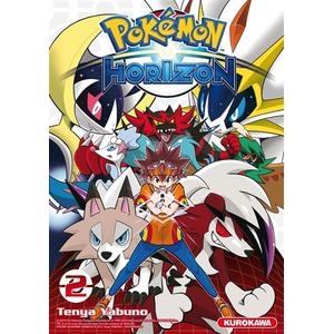 Comparateur de prix : ISBN Pokémon Horizon - tome 2