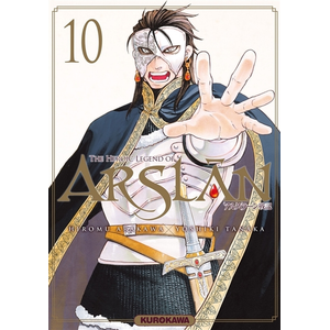 ISBN Kurokawa Eds The Heroic Legend of Arslân - tome 10 pas cher