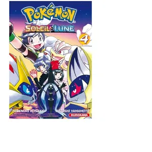 ISBN Pokémon Soleil et Lune - tome 4