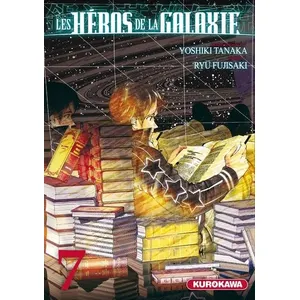 Kurokawa Eds Les Héros de la Galaxie - tome 7