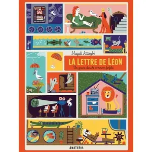 Amaterra La lettre de Léon : un grand cherche et trouve farfelu pas cher