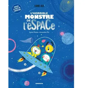 Amaterra L'horrible monstre de l'espace pas cher
