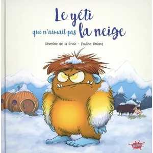 Splash Le Yéti qui n'aimait pas la neige pas cher