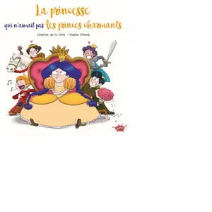 Comparateur de prix : Splash La princesse qui n'aimait pas les princes charmants