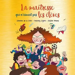 Splash La maitresse qui n'aimait pas les élèves - Collector cartonné pas cher