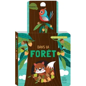 Kimane Dans la forêt: Avec une tirette-surprise à chaque page pas cher