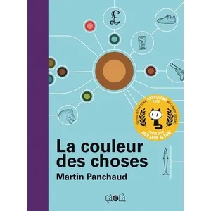 Editions ça et là La couleur des choses pas cher