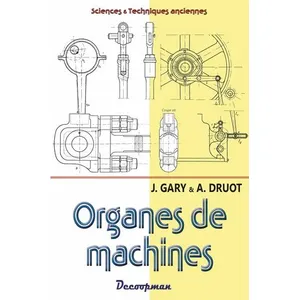 Comparateur de prix : Decoopman Eds Organes de machines
