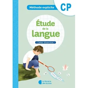 Comparateur de prix : LIB DES ECOLES Méthode explicite - Etude de la langue CP (2020) - Cahier d'exericces