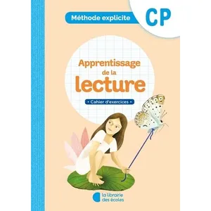 Comparateur de prix : LIB DES ECOLES Méthode Explicite - Lecture CP (2020)   Cahier d'exercices