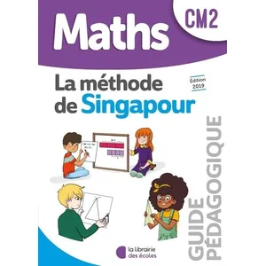 Comparateur de prix : Méthode de Singapour CM2 (2019) - Guide pédagogique