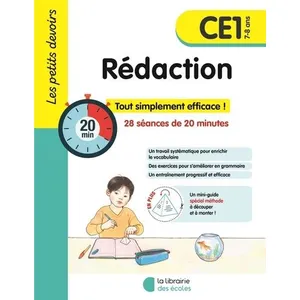 Librairie Des Ecoles Les Petits Devoirs - Rédaction CE1 (2024)