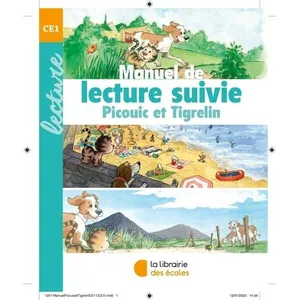 Comparateur de prix : Librairie Des Ecoles Manuel de lecture suivie CE1 - Picouic et Tigrelin (2023)