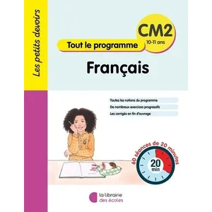 Librairie Des Ecoles Les Petits Devoirs - Français CM2 pas cher