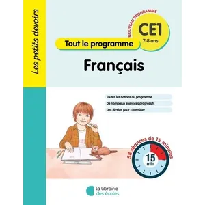 Comparateur de prix : Librairie Des Ecoles Les Petits Devoirs - Français CE1