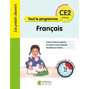 La Librairie des Ecoles Les Petits Devoirs - Français CE2 pas cher