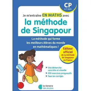 Comparateur de prix : Je m'entraîne en maths avec la méthode de Singapour - CP