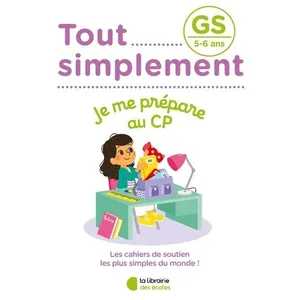 Comparateur de prix : Librairie Des Ecoles Tout simplement - GS - Je me prépare au CP