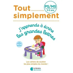 Comparateur de prix : Tout simplement - PS - J'apprends à écrire les grandes lettres