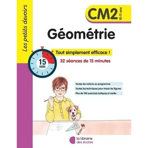 Librairie Des Ecoles Les petits devoirs - Géométrie CM2 pas cher