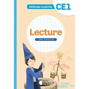 Comparateur de prix : Librairie Des Ecoles Méthode explicite - Lecture CE1 (2021) - Cahier d'exercices