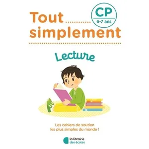 Comparateur de prix : LIB DES ECOLES Tout simplement - Lecture CP